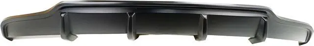 Alt view image 3 of 7 - Fit for  2018-2021 Model 3 Fastback Sedan Rear Bumper Diffuser Unapinted