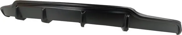 Alt view image 6 of 7 - Fit for  2018-2021 Model 3 Fastback Sedan Rear Bumper Diffuser Unapinted