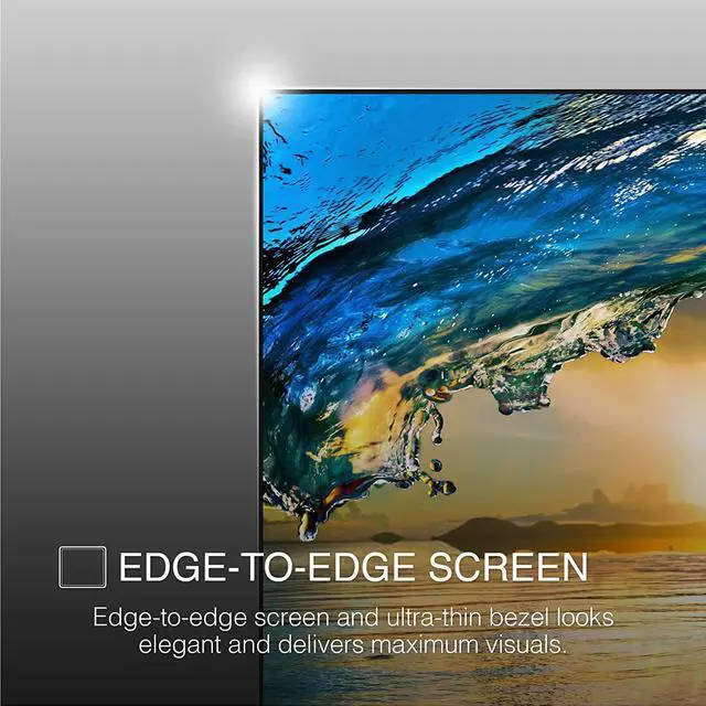 Alt view image 4 of 6 - Packard Bell AirFrame 24 Inch Ultra Slim Bezel Desktop Monitor, FHD 1920 x 1080 Resolution, 75 Hz, 5 MS Response Time, VESA Mounting, Tilt Adjustment, HDMI and VGA