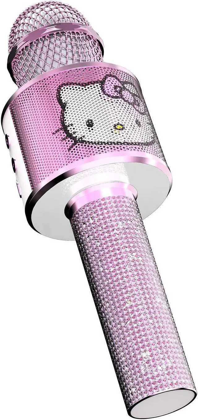 Alt view image 2 of 6 - Hello Kitty Bluetooth Karaoke Microphone & Wireless Speaker