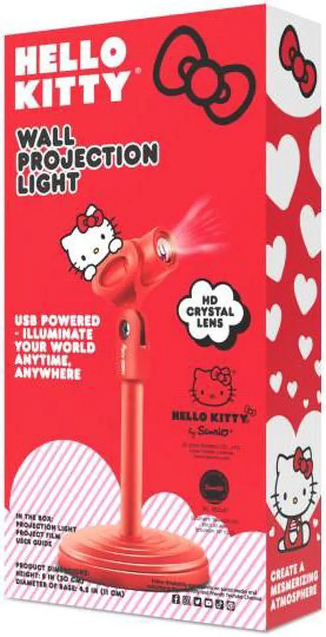Alt view image 4 of 4 - Hello Kitty LED Wall Projection Light