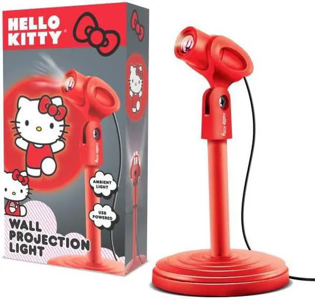 Alt view image 3 of 4 - Hello Kitty LED Wall Projection Light