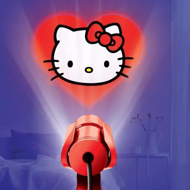 Main image of Hello Kitty LED Wall Projection Light