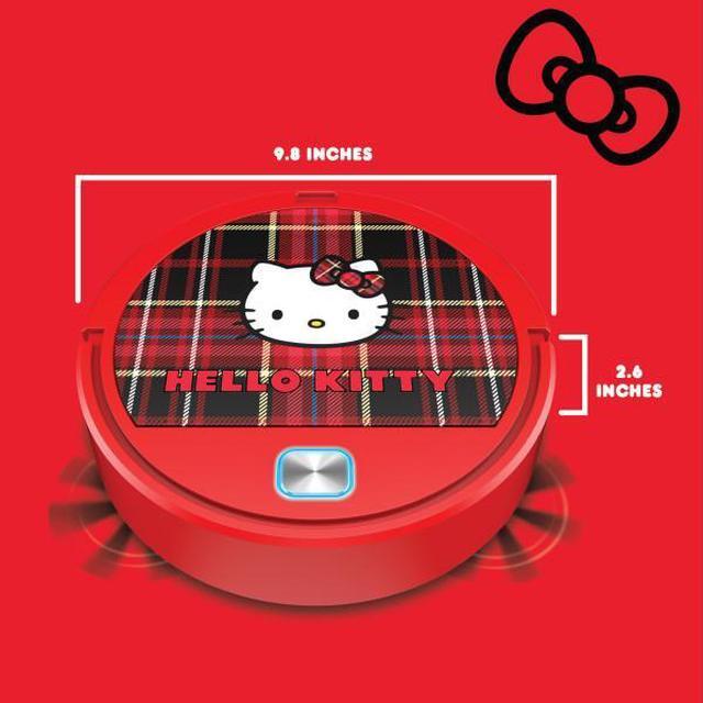 Alt view image 2 of 5 - Hello Kitty 3 in 1 Robo Vacuum Cleaner
