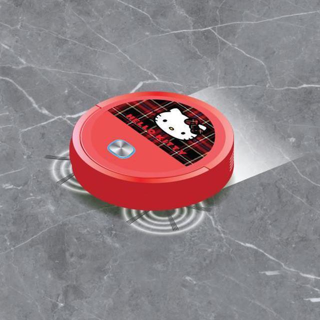 Alt view image 4 of 5 - Hello Kitty 3 in 1 Robo Vacuum Cleaner