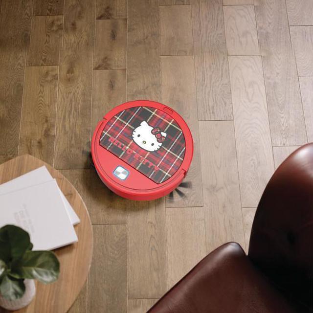 Alt view image 5 of 5 - Hello Kitty 3 in 1 Robo Vacuum Cleaner