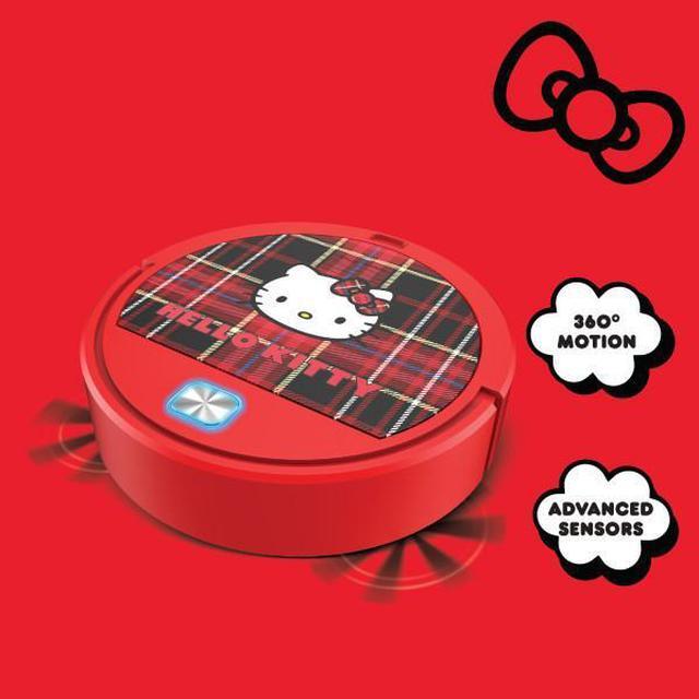 Alt view image 3 of 5 - Hello Kitty 3 in 1 Robo Vacuum Cleaner
