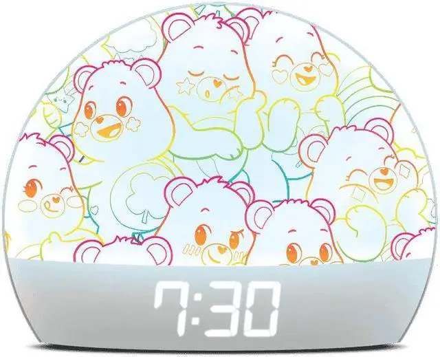Alt view image 3 of 5 - Care Bears Sunrise Alarm Clock