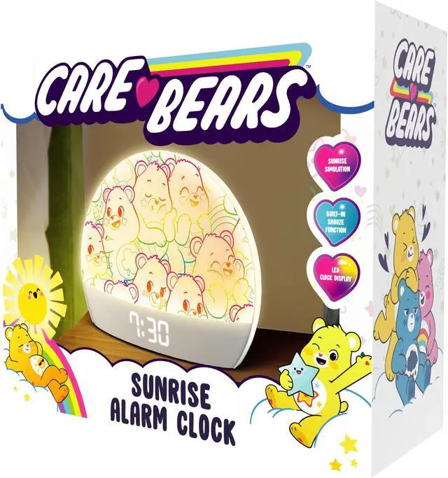 Alt view image 4 of 5 - Care Bears Sunrise Alarm Clock
