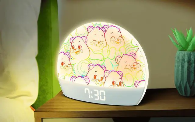 Alt view image 2 of 5 - Care Bears Sunrise Alarm Clock
