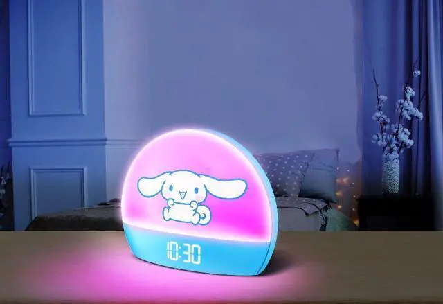 Alt view image 2 of 5 - Hello Kitty Sunrise Alarm Clock