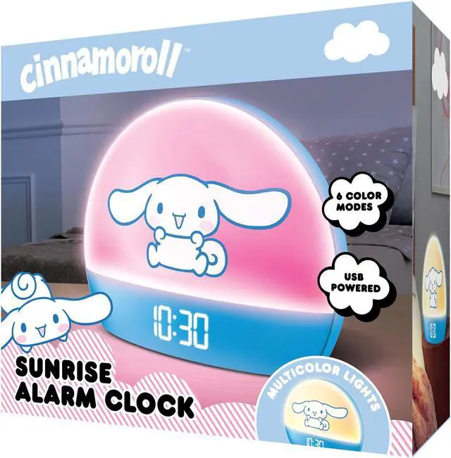 Alt view image 4 of 5 - Hello Kitty Sunrise Alarm Clock