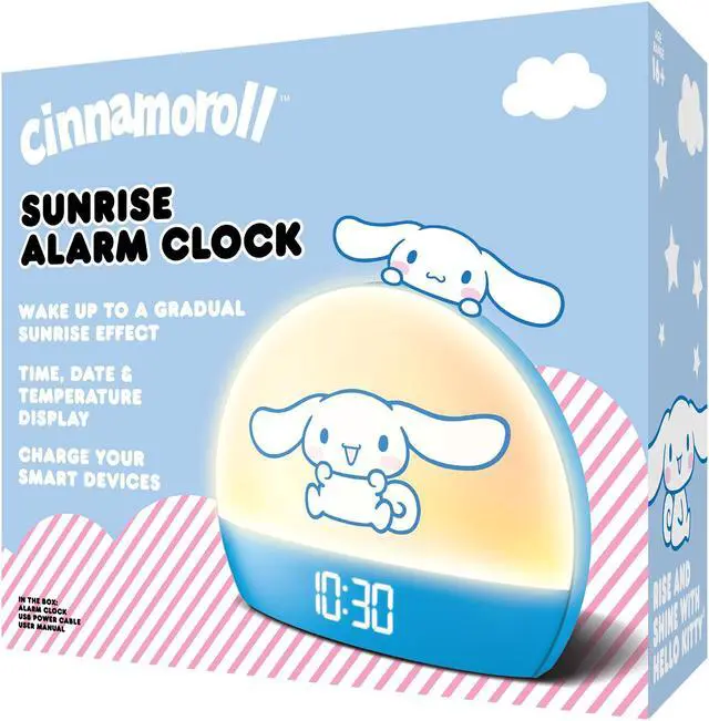 Alt view image 5 of 5 - Hello Kitty Sunrise Alarm Clock