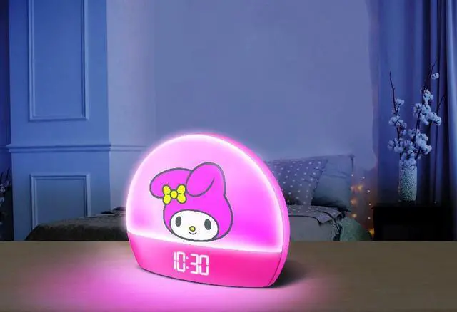 Alt view image 2 of 5 - Hello Kitty Sunrise Alarm Clock