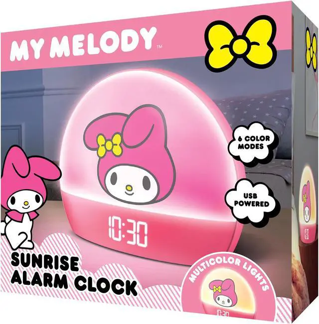 Alt view image 4 of 5 - Hello Kitty Sunrise Alarm Clock
