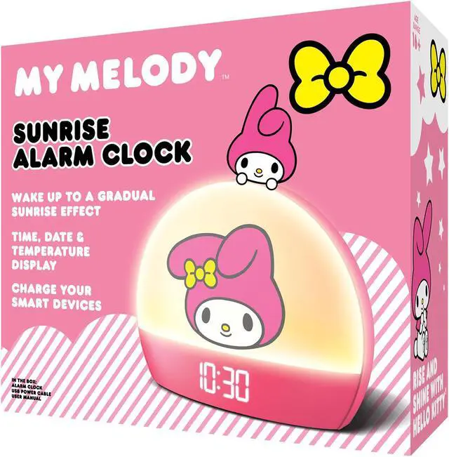 Alt view image 5 of 5 - Hello Kitty Sunrise Alarm Clock