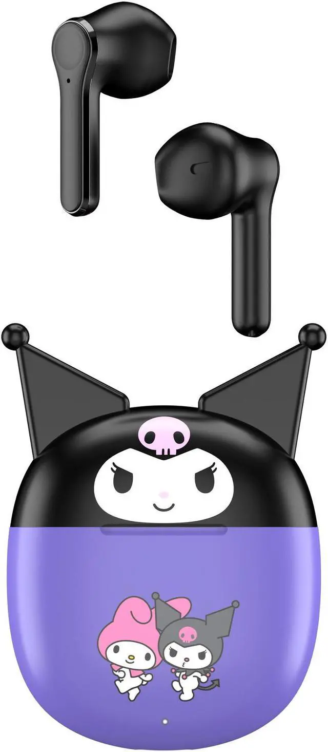 Main image of Hello Kitty Bluetooth Wireless Earbuds With Charging Case