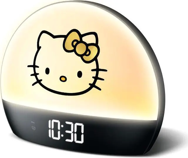 Main image of Hello Kitty Sunrise Alarm Clock