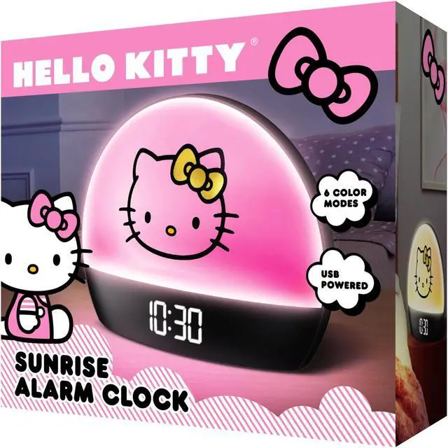Alt view image 6 of 7 - Hello Kitty Sunrise Alarm Clock