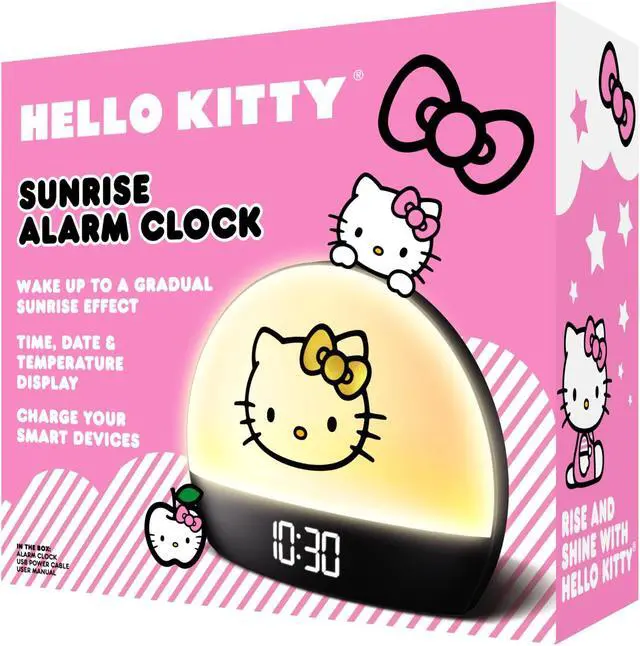 Alt view image 7 of 7 - Hello Kitty Sunrise Alarm Clock