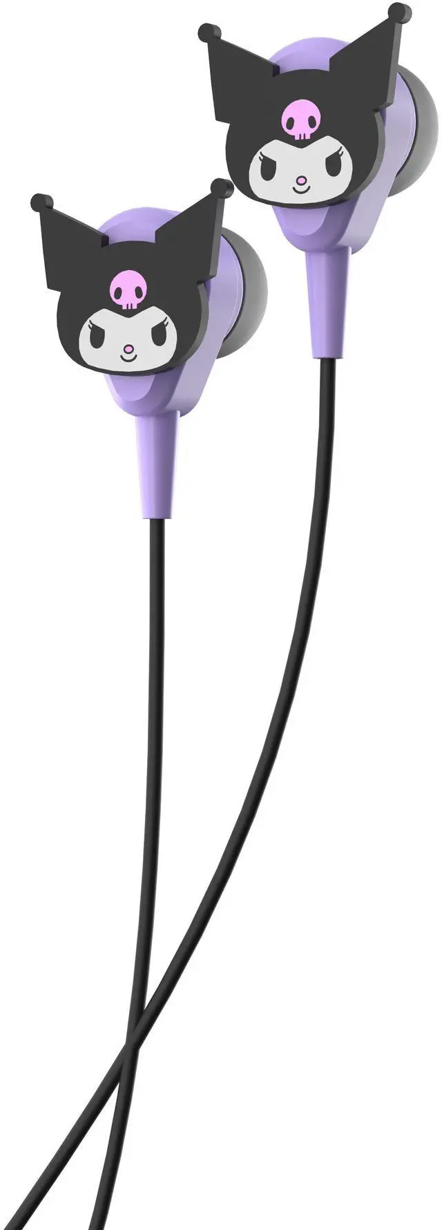 Alt view image 3 of 5 - Hello Kitty 2-in-1 Wireless Bluetooth Headphones with Wired Earbuds