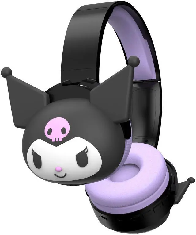 Alt view image 2 of 5 - Hello Kitty 2-in-1 Wireless Bluetooth Headphones with Wired Earbuds