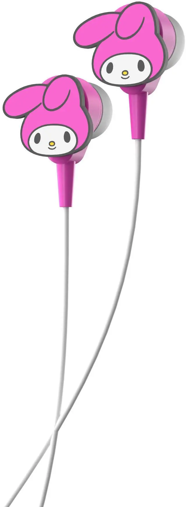 Alt view image 3 of 5 - Hello Kitty 2-in-1 Wireless Bluetooth Headphones with Wired Earbuds