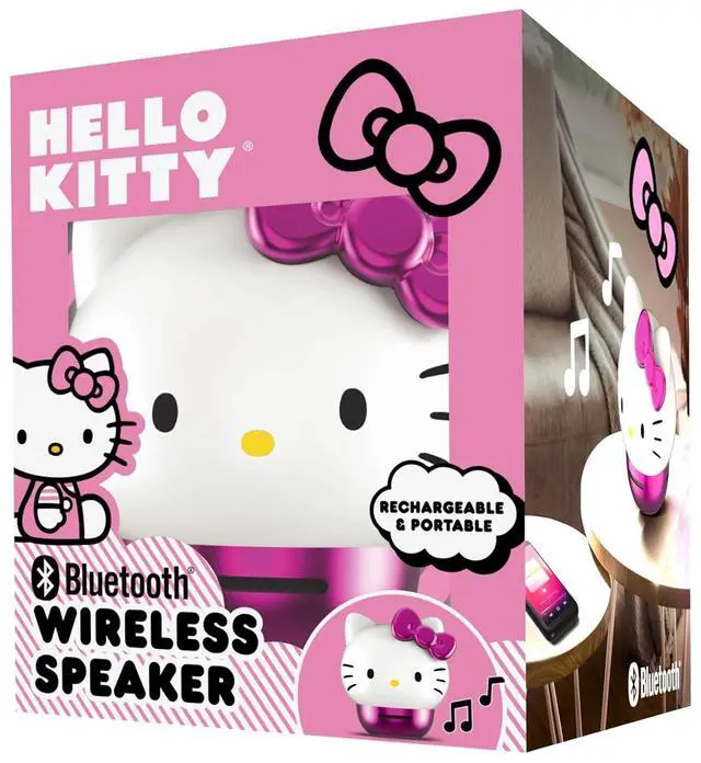 Alt view image 4 of 5 - Hello Kitty Wireless Speaker