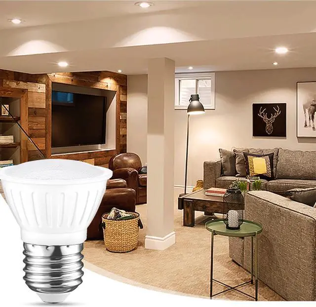 Alt view image 4 of 7 - WELLHOME 6PCS PAR16 LED Light Bulb, 7 Watt 65 Watts Equivalent Dimmable 3000K Soft White, E26, 120V
