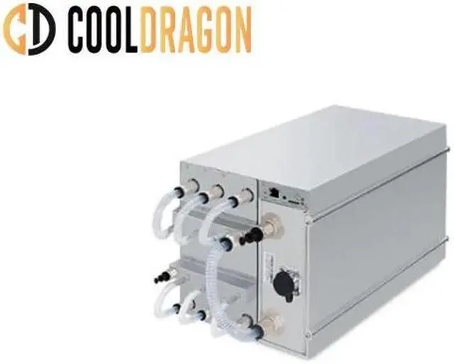 Main image of Cooldragon New stock and preorder Bitmain Antminer T19 Pro Hyd 235T 5170W SHA-256 BTC Miner