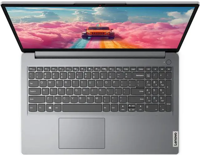 Alt view image 2 of 7 - Lenovo Ideapad 1 Laptop, 15.6 FHD Business Laptop Computer, Intel Core i3-1215U, Windows 11 Pro Laptop, 16GB RAM 512GB SSD, Fingerprint Reader, Cloud Grey