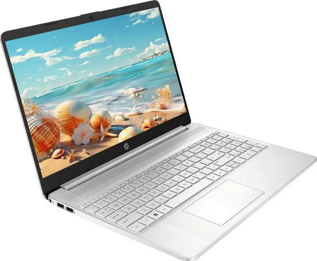 Main image of HP 15.6" Touchscreen Business Laptop, Intel Core i5 Processor, 32GB RAM 1TB SSD, Windows 11 Pro Laptop, Intel Iris Xe Graphics, Natural Silver
