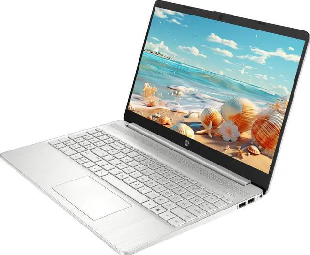 Alt view image 2 of 3 - HP 15.6" Touchscreen Business Laptop, Intel Core i5 Processor, 32GB RAM 1TB SSD, Windows 11 Pro Laptop, Intel Iris Xe Graphics, Natural Silver
