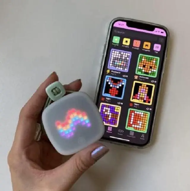 Alt view image 5 of 7 - imagiLabs Starter Kit - ImagiCharm Girls Coding Gift - Programmable Accessory, Learn How to Code on Your Phone Then Bring Designs to Life, Perfect Gifts for Girls