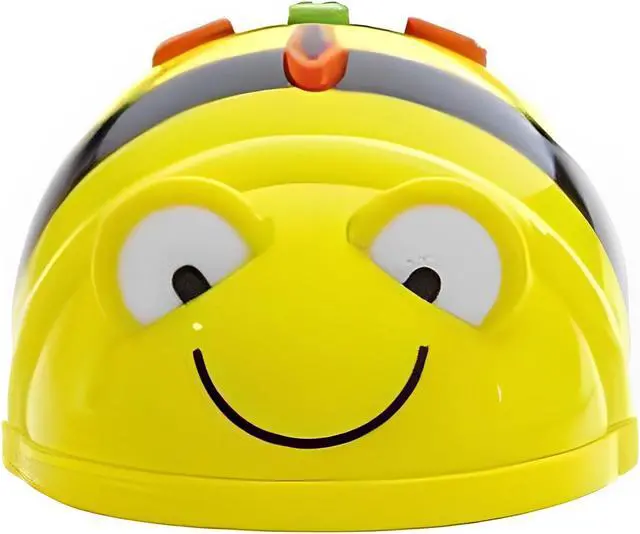 Main image of Bee-Bot Programmable and Rechargeable Robot - New See and Say Version - STEM Educational Teaching Coding Robotic Toys for Kids Ages 3 years and up