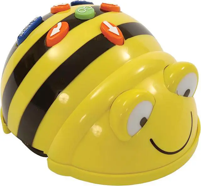 Alt view image 2 of 7 - Bee-Bot Programmable and Rechargeable Robot - New See and Say Version - STEM Educational Teaching Coding Robotic Toys for Kids Ages 3 years and up