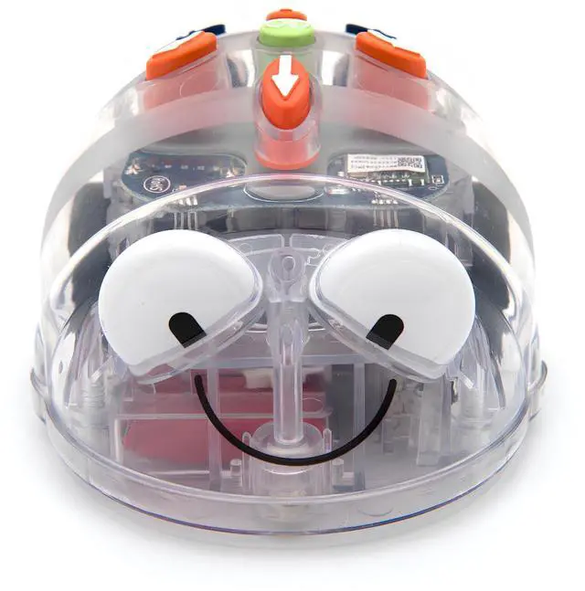 Alt view image 2 of 5 - TTS Blue Bot Educational Starter Pack with 6 Programmable Floor Robot and 1 Rechargeable Docking Station (EL00515)