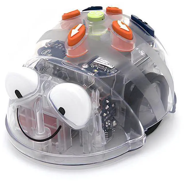 Alt view image 3 of 5 - TTS Blue Bot Educational Starter Pack with 6 Programmable Floor Robot and 1 Rechargeable Docking Station (EL00515)