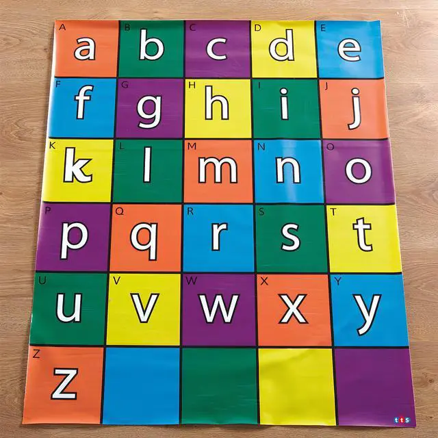 Alt view image 2 of 3 - TTS Alphabet Mat for Bee-Bot and Blue-Bot Educational Toy for Children Playmat