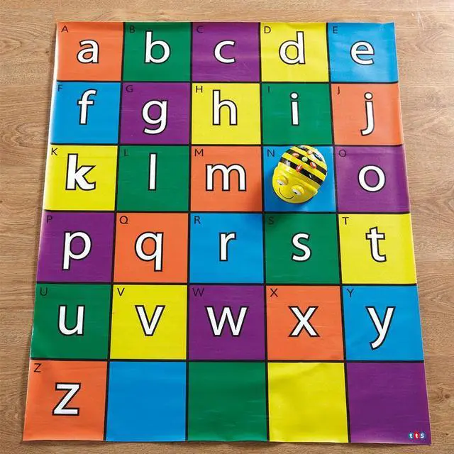 Alt view image 3 of 3 - TTS Alphabet Mat for Bee-Bot and Blue-Bot Educational Toy for Children Playmat