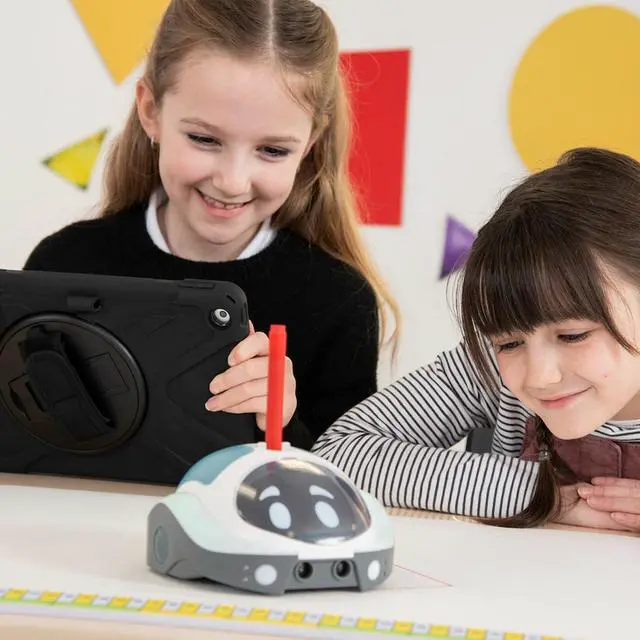 Alt view image 6 of 7 - TTS Loti-Bot Coding Robot, Programmable STEAM Block-Based Robots Educational Early Years Programming Bot