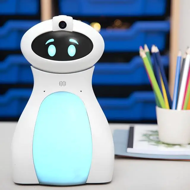 Alt view image 3 of 7 - TTS Oti-Bot STEAM Coding Robot, Rechargeable Educational Programmable STEM Robots
