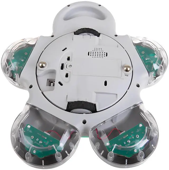 Alt view image 2 of 7 - TTS Light Up Robot for Kids, Early Years Glow & Go Bot STEM Multi Sensory Educational Learning Activity Glowing Robot for Children