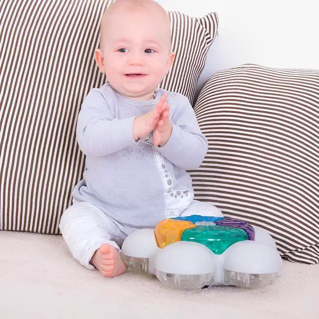 Alt view image 4 of 7 - TTS Light Up Robot for Kids, Early Years Glow & Go Bot STEM Multi Sensory Educational Learning Activity Glowing Robot for Children