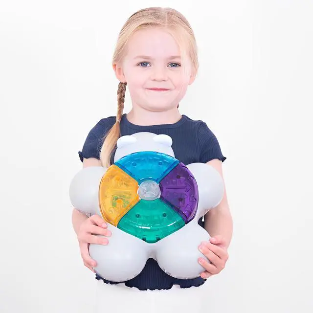 Alt view image 5 of 7 - TTS Light Up Robot for Kids, Early Years Glow & Go Bot STEM Multi Sensory Educational Learning Activity Glowing Robot for Children