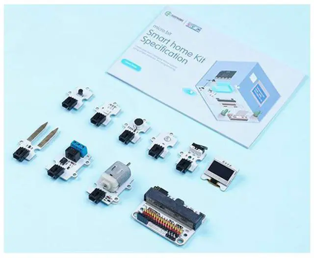 Alt view image 4 of 6 - ElecFreaks micro:bit Smart Home Kit (without micro:bit board). Limitless creativity with different sensors!