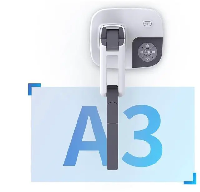 Alt view image 7 of 7 - JOYUSING V513 Document Camera 4K 2-in-1 Webcam Perfect for Video meetings, Online Virtual Presentations and Live streaming