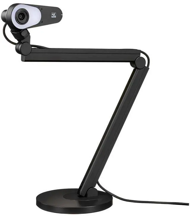 Main image of JOYUSING V600 4K Document Camera Webcam w/ FPD Auto Focus, Real-time Projection, Web Conferencing, Distance Learning, Remote Teaching - Mac, Windows, Chromebook