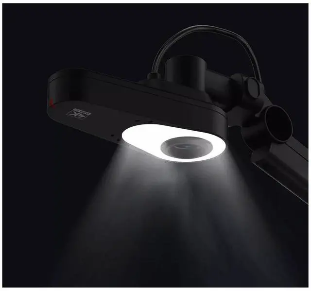 Alt view image 7 of 7 - JOYUSING V600 4K Document Camera Webcam w/ FPD Auto Focus, Real-time Projection, Web Conferencing, Distance Learning, Remote Teaching - Mac, Windows, Chromebook