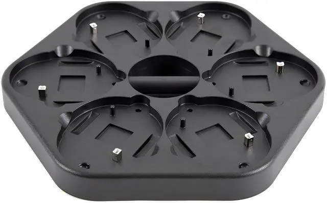 Alt view image 4 of 7 - TTS 18-pcs Bee-Bot Programmable Floor Robot See & Say Version with FREE 3-pcs Rechargeable Docking Station w/ USB Cable - Programmable Toy for Age 3+